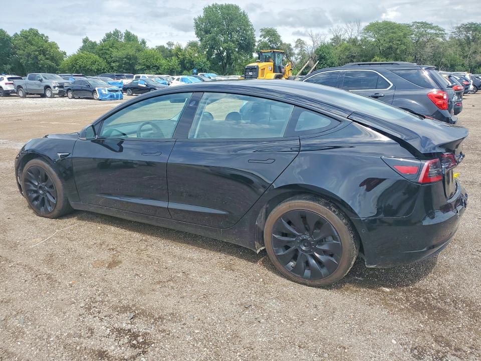 Photo 2 from auction – 2018 TESLA MODEL 3 with VIN 5YJ3E1EB8JF127287
