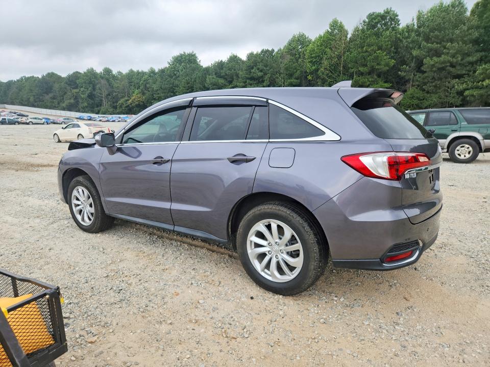 Photo 2 from auction – 2017 ACURA RDX with VIN 5J8TB4H54HL016275