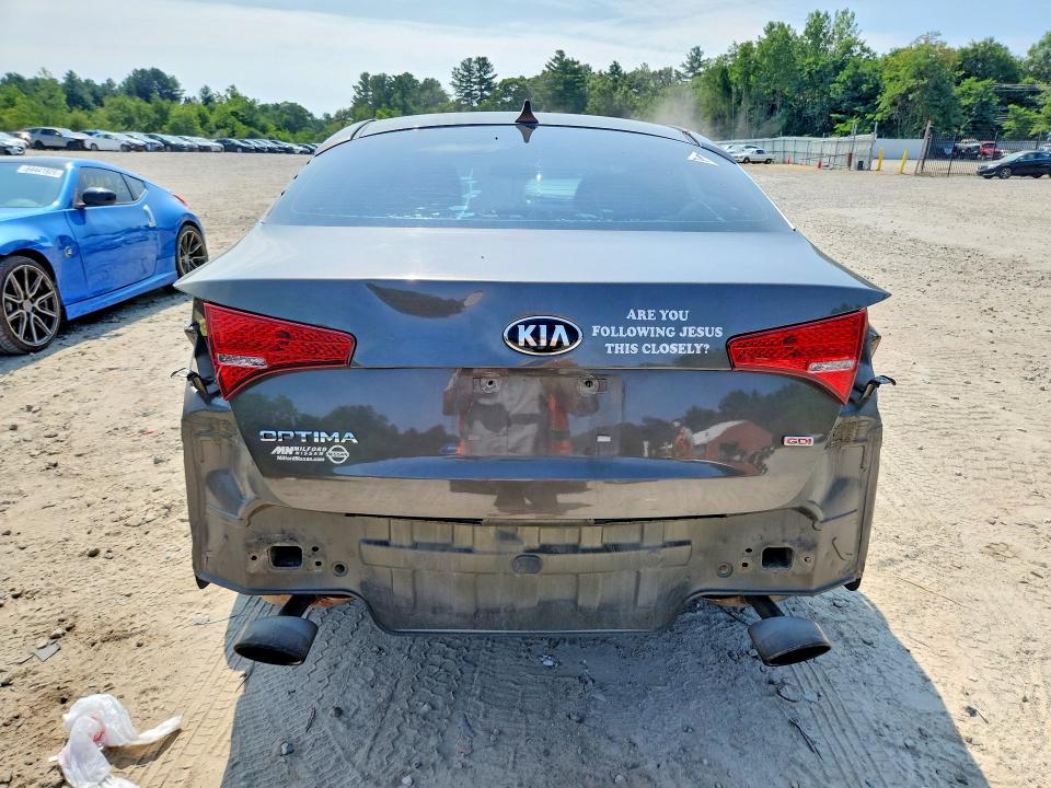 Photo 6 from auction – 2013 KIA OPTIMA with VIN 5XXGM4A70DG255189