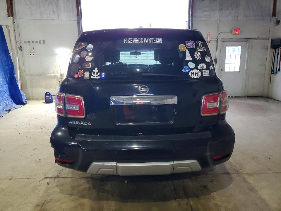 Photo 6 from auction – 2017 NISSAN ARMADA with VIN JN8AY2NC5H9505216