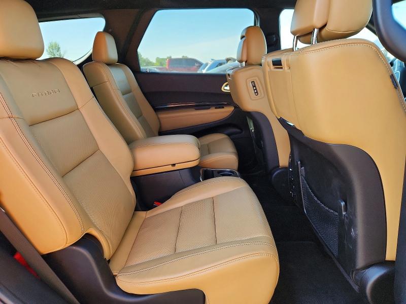 Photo 11 from auction – 2015 DODGE DURANGO with VIN 1C4RDJEG6FC917815
