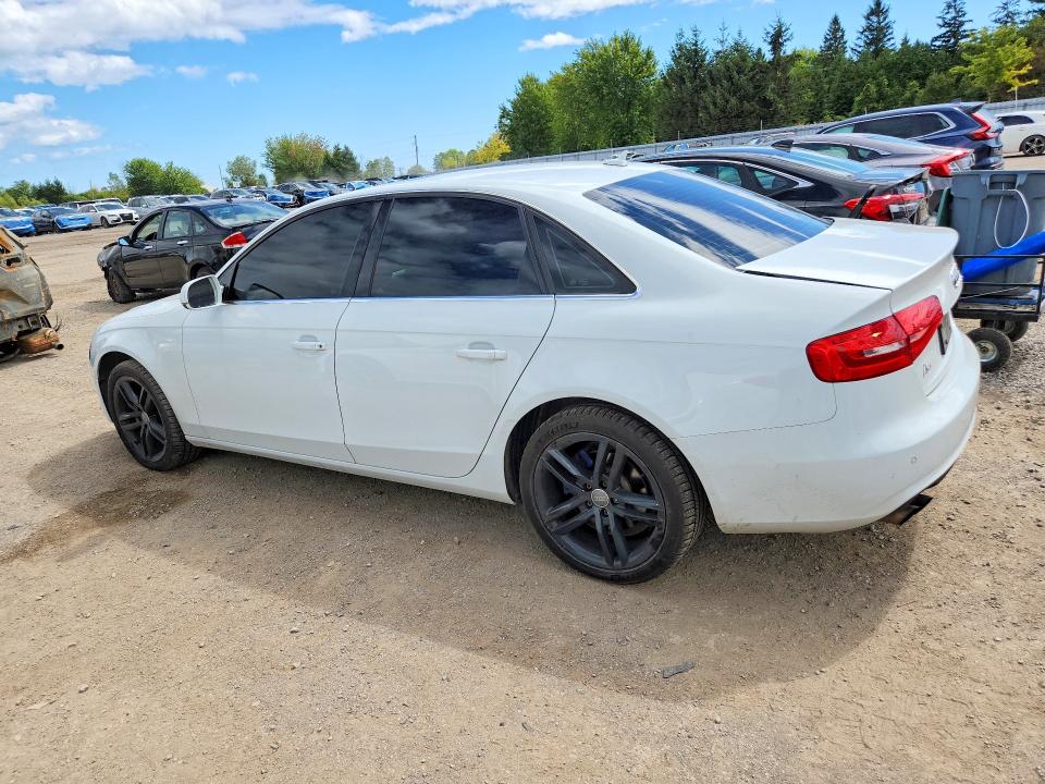 Photo 2 from auction – 2013 AUDI A4 with VIN WAUFFCFL6DN035174