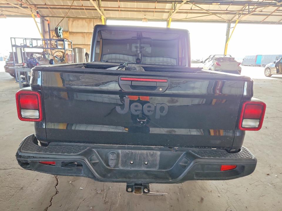 Photo 6 from auction – 2021 JEEP GLADIATOR with VIN 1C6HJTAGXML504581