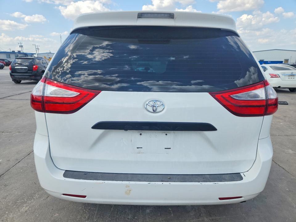 Photo 6 from auction – 2015 TOYOTA SIENNA with VIN 5TDZK3DC4FS644176