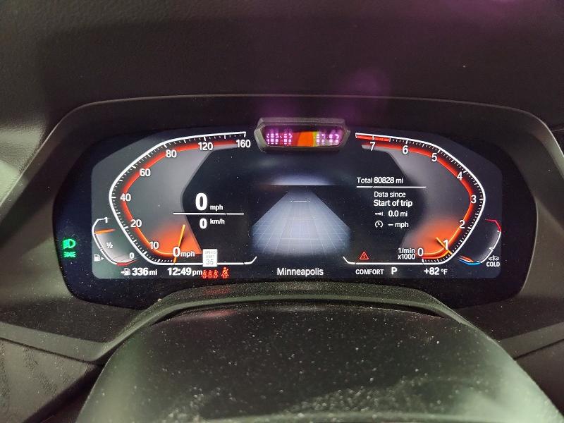 Photo 9 from auction – 2020 BMW X7 with VIN 5UXCW2C09L9B40312
