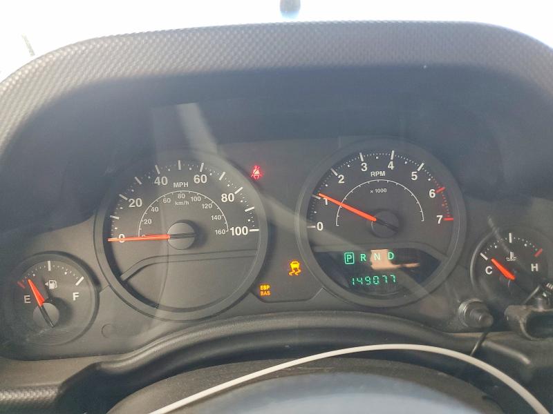 Photo 9 from auction – 2009 JEEP WRANGLER with VIN 1J4FA24159L751333