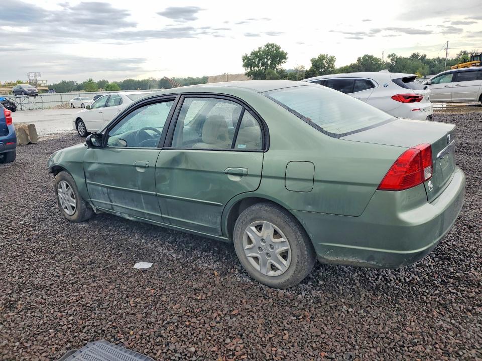 Photo 2 from auction – 2003 HONDA CIVIC with VIN 1HGES16583L035480