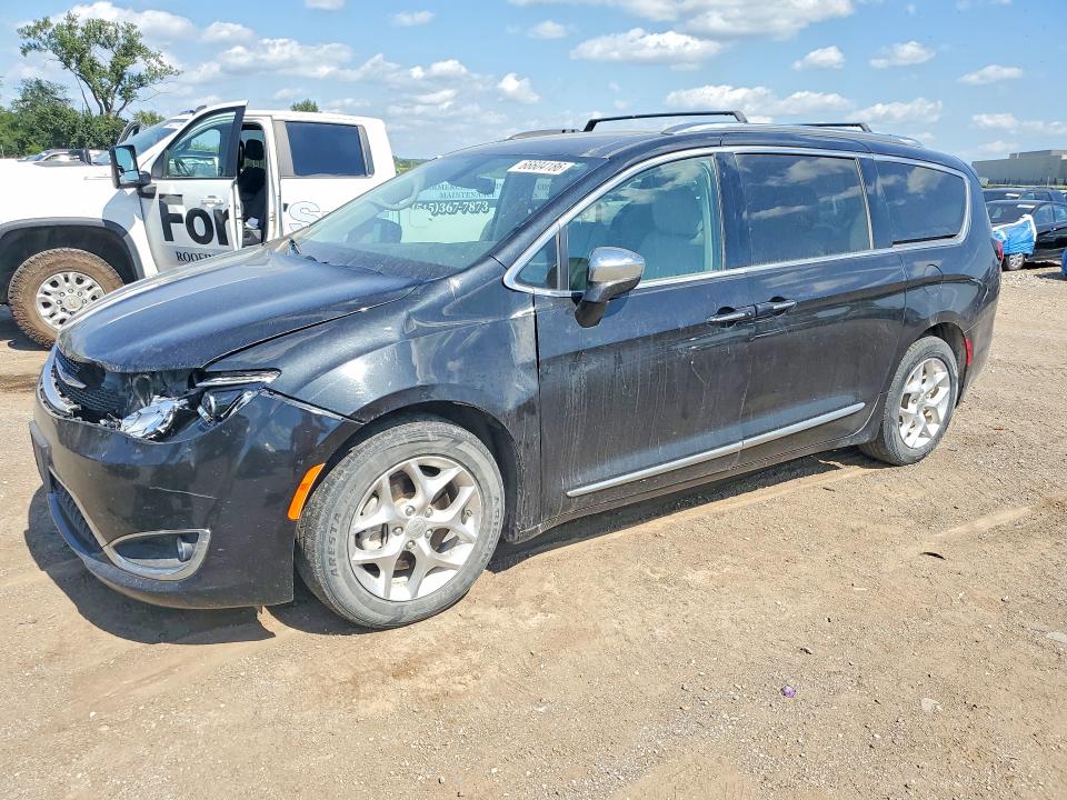 CHRYSLER PACIFICA 2020 с VIN 2C4RC1GGXLR171730 - Фото с аукциона