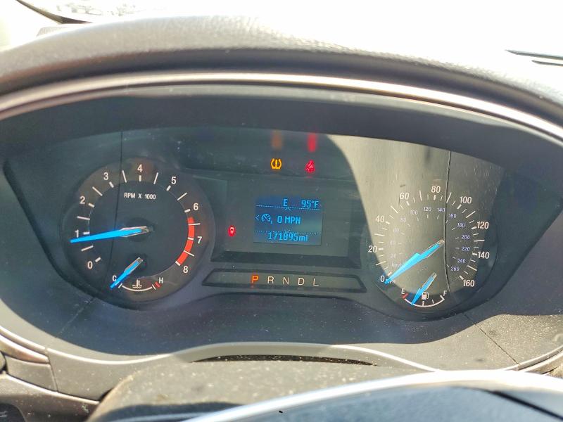 Photo 9 from auction – 2018 FORD FUSION with VIN 3FA6P0G76JR180407