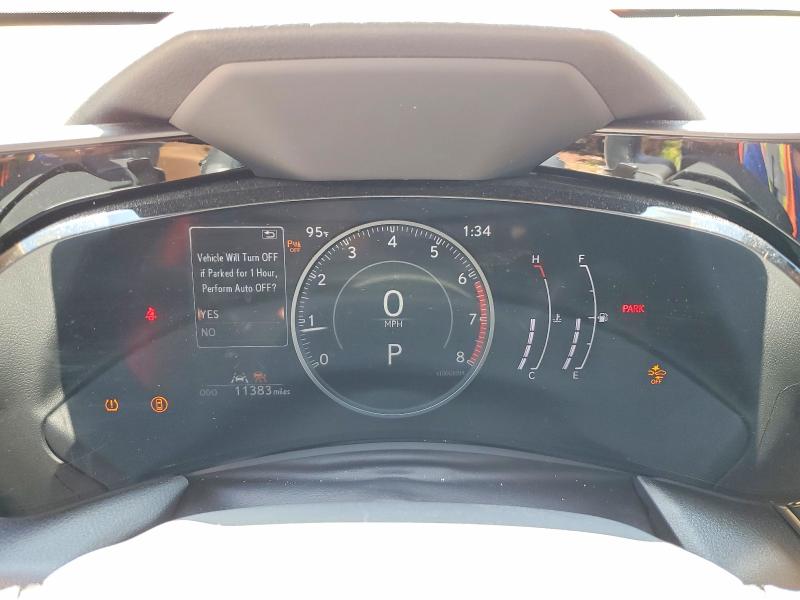 Photo 9 from auction – 2025 LEXUS NX with VIN 2T2GGCEZ7SC080615