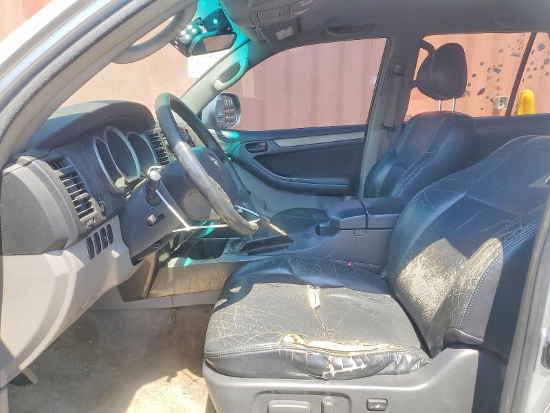 Photo 7 from auction – 2006 TOYOTA 4RUNNER with VIN JTEZU14R968047706