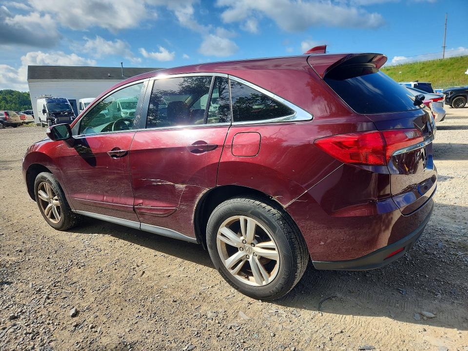 Photo 2 from auction – 2014 ACURA RDX with VIN 5J8TB4H52EL004072