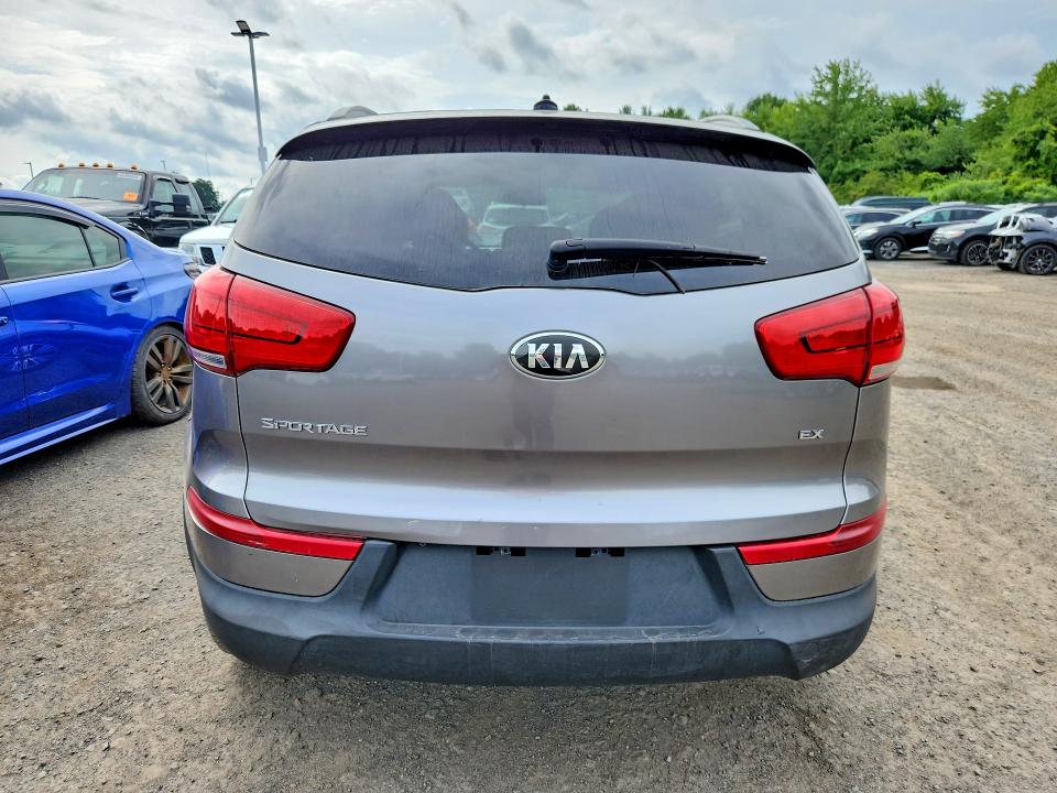 Photo 6 from auction – 2016 KIA SPORTAGE with VIN KNDPCCAC8G7803205