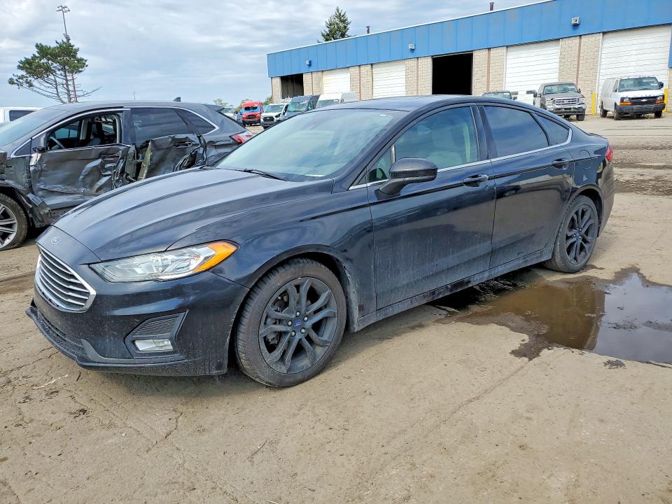 FORD FUSION 2020 with VIN 3FA6P0HD6LR124622 - Photo from auction