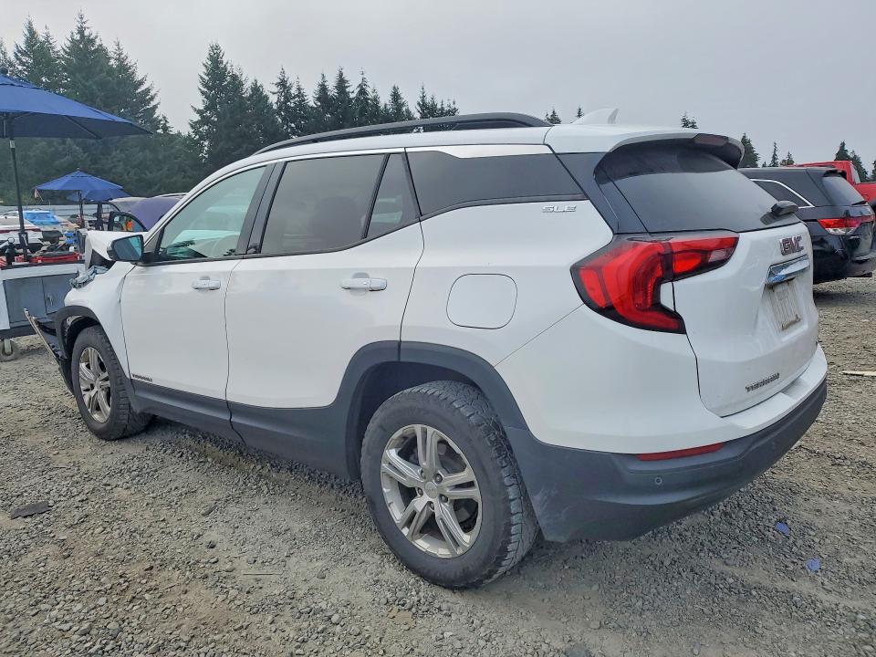Photo 2 from auction – 2019 GMC TERRAIN with VIN 3GKALTEV4KL248425