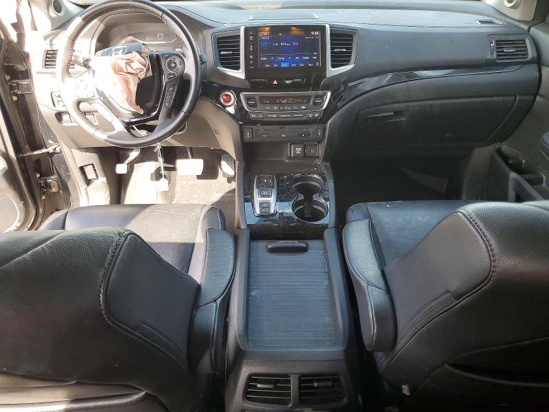 Photo 8 from auction – 2017 HONDA PILOT with VIN 5FNYF6H92HB001364