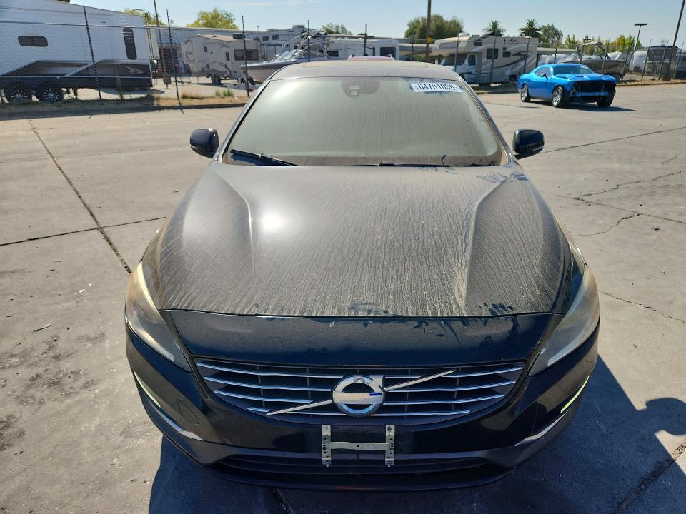 Photo 5 from auction – 2015 VOLVO S60 with VIN YV126MFC8F1314444