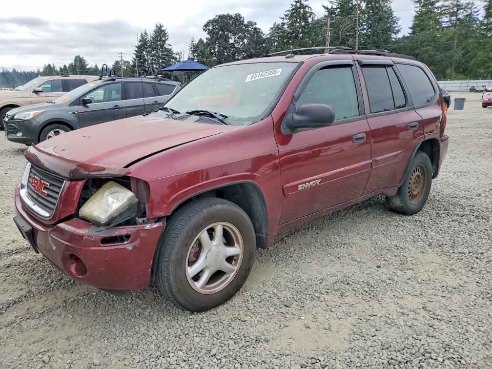 GMC ENVOY 2005 with VIN 1GKDS13S252195131 - Photo from auction