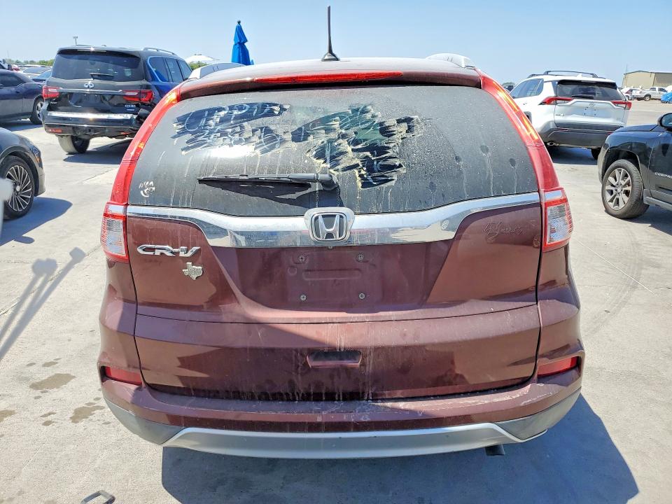 Foto 6 de la subasta – 2016 HONDA CR-V con VIN 2HKRM3H72GH533348