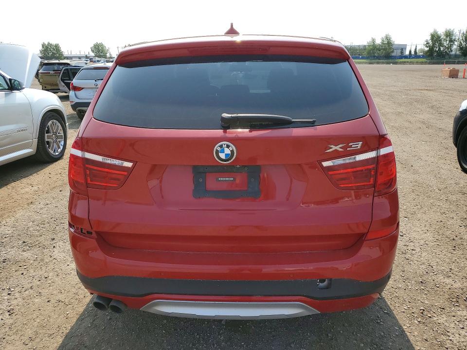 Photo 6 from auction – 2015 BMW X3 with VIN 5UXWX9C58F0D50374