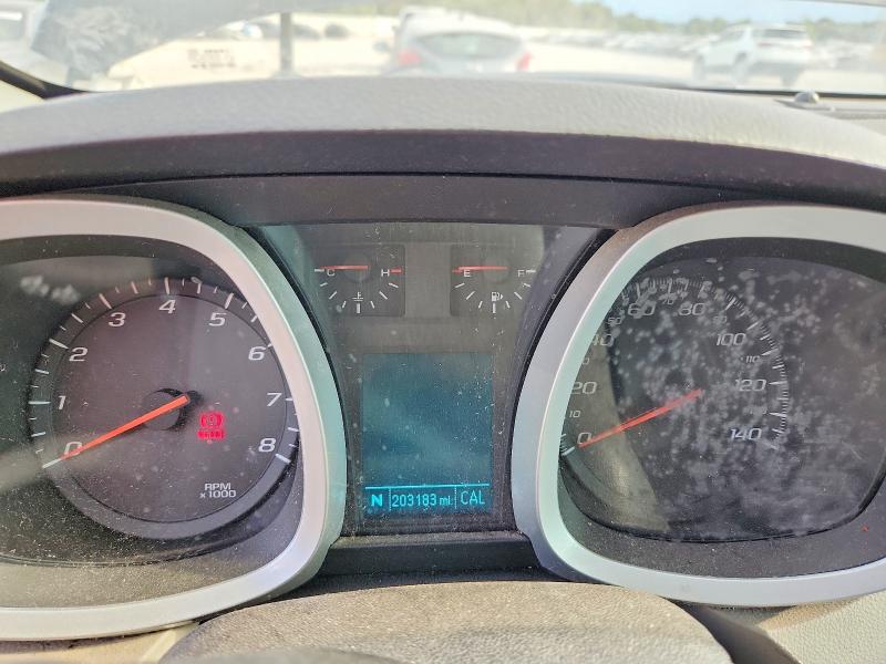 Photo 9 from auction – 2013 CHEVROLET EQUINOX with VIN 2GNALDEK1D6130497