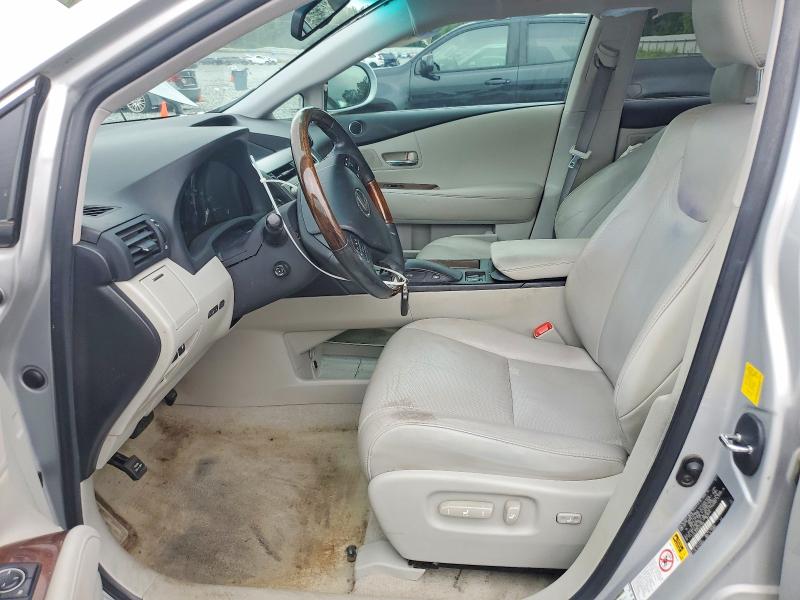 Photo 7 from auction – 2011 LEXUS RX with VIN 2T2ZK1BA5BC057568