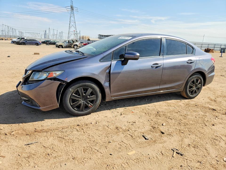HONDA CIVIC 2015 with VIN 2HGFB2F57FH544116 - Photo from auction