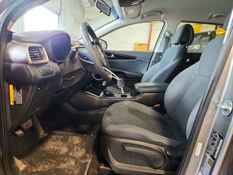 Photo 7 from auction – 2017 KIA SORENTO with VIN 5XYPGDA59HG188096