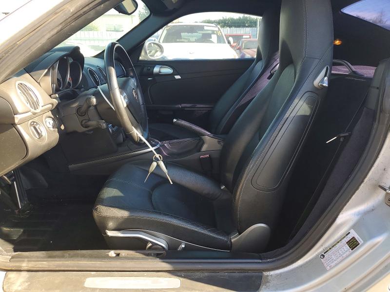 Photo 7 from auction – 2007 PORSCHE CAYMAN with VIN WP0AB29857U780888