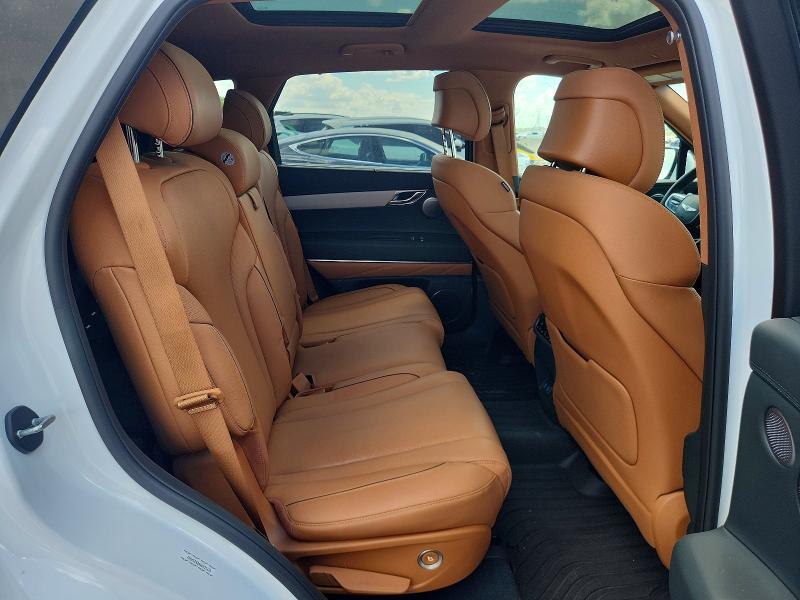 Photo 10 from auction – 2025 GENESIS GV80 with VIN KMUHCESB4SU231210