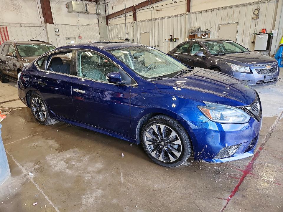 Photo 4 from auction – 2017 NISSAN SENTRA with VIN 3N1CB7AP1HY205536