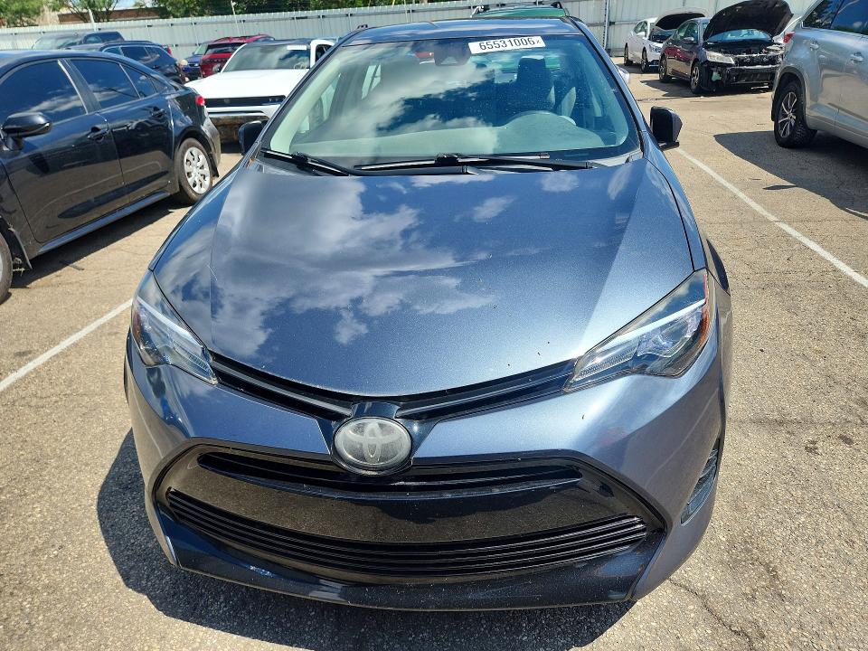 Photo 5 from auction – 2017 TOYOTA COROLLA with VIN 2T1BURHE6HC850461