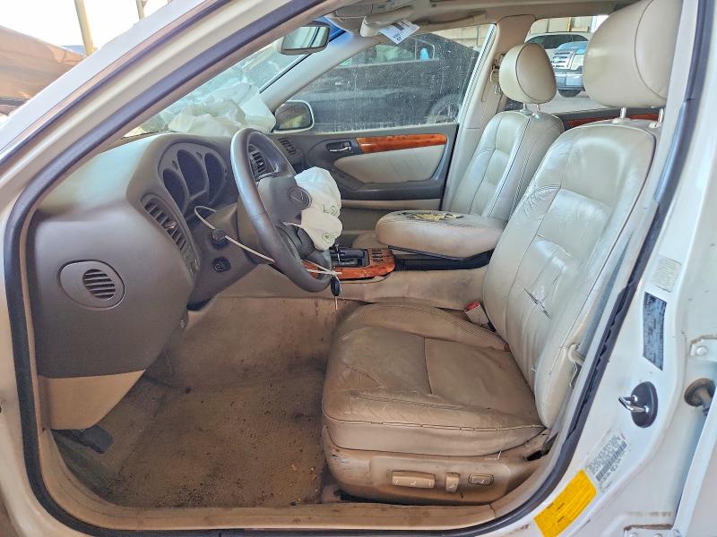 Photo 7 from auction – 2000 LEXUS GS with VIN JT8BD68S9Y0115230