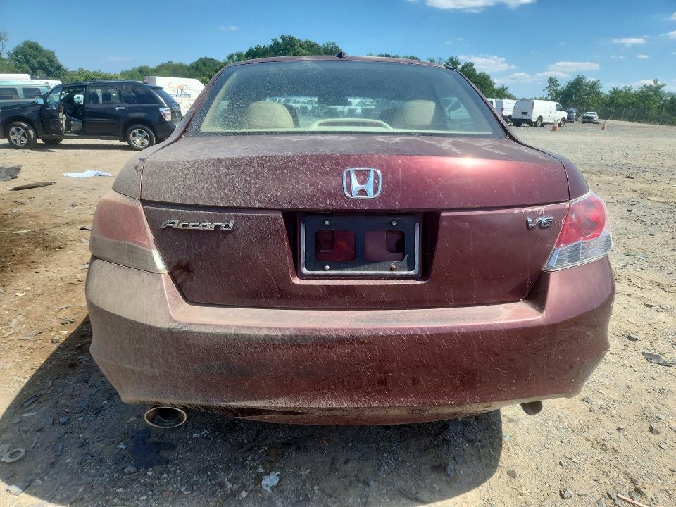 Photo 6 from auction – 2009 HONDA ACCORD with VIN 1HGCP36819A013209