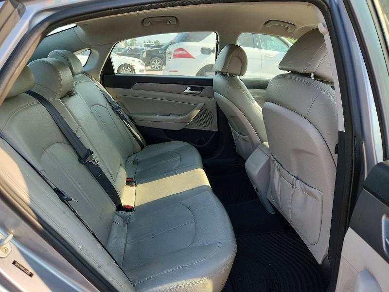 Photo 10 from auction – 2015 HYUNDAI SONATA with VIN 5NPE24AA4FH111502