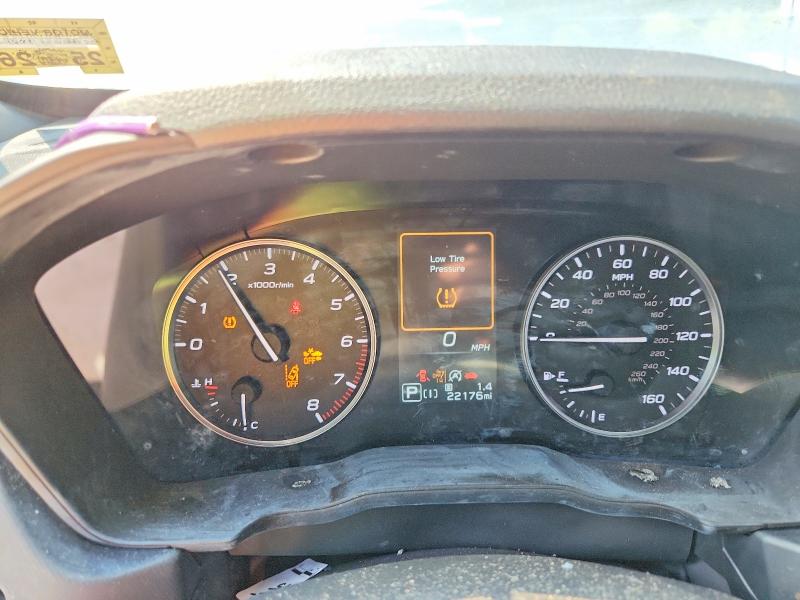 Photo 9 from auction – 2025 SUBARU FORESTER with VIN JF2SLDDC0SH447316