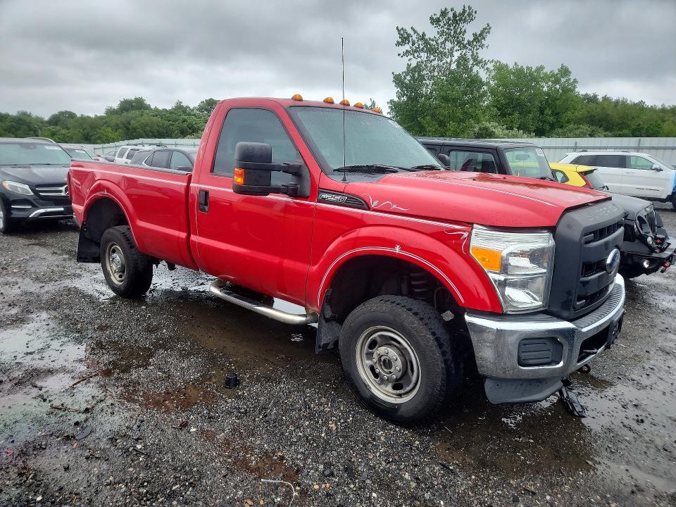 Photo 4 from auction – 2013 FORD F250 with VIN 1FTBF2B68DEB89204