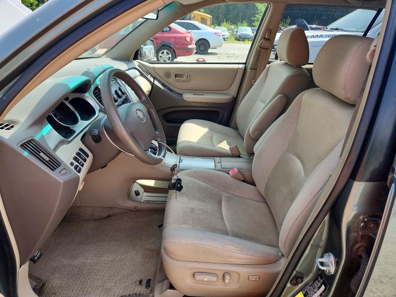 Photo 7 from auction – 2005 TOYOTA HIGHLANDER with VIN JTEEP21A050133980