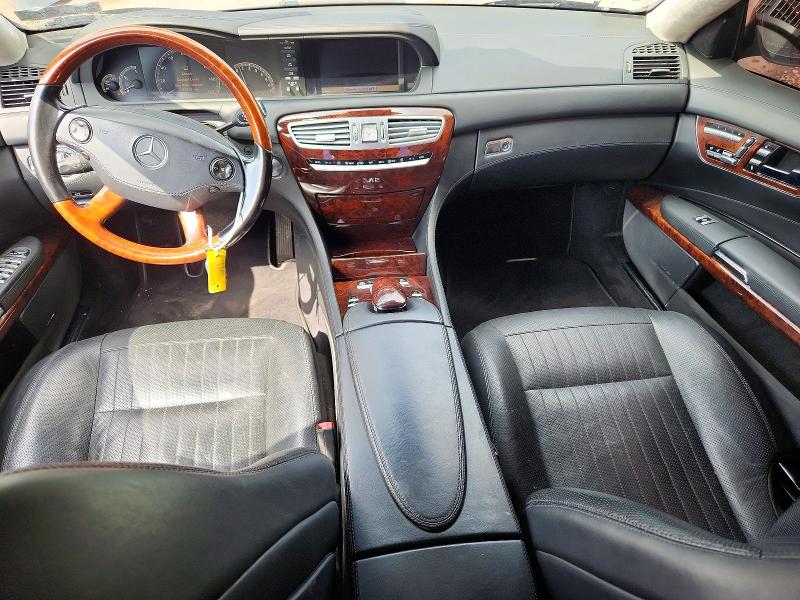 Photo 8 from auction – 2008 MERCEDES-BENZ CL with VIN WDDEJ76X78A015042