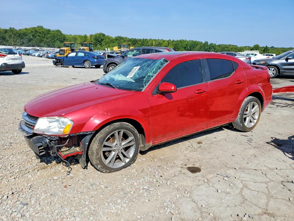 DODGE AVENGER 2011 с VIN 1B3BD1FG0BN523808 - Фото с аукциона