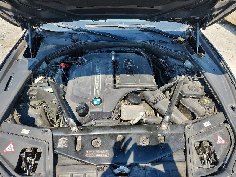 Photo 11 from auction – 2014 BMW 535 with VIN WBA5B3C50ED536730