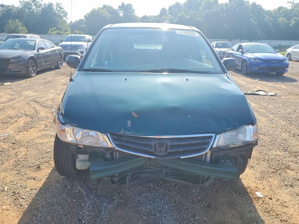 Photo 5 from auction – 2002 HONDA ODYSSEY with VIN 2HKRL18522H574609