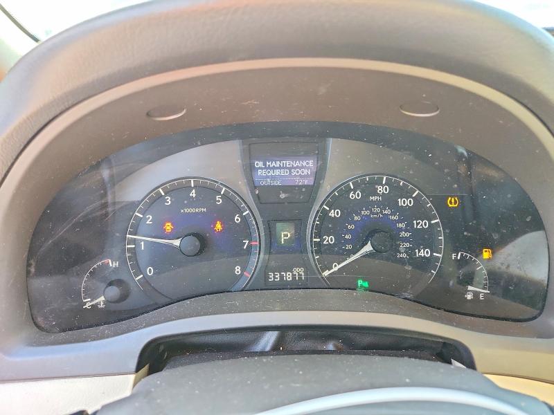 Photo 9 from auction – 2010 LEXUS RX with VIN 2T2BK1BA9AC040952