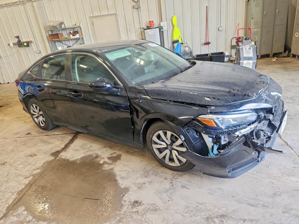 Photo 4 from auction – 2026 HONDA CIVIC with VIN 2HGFE2F25TH537139