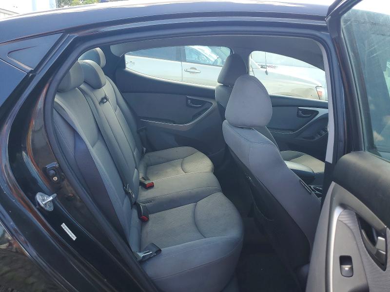 Photo 10 from auction – 2013 HYUNDAI ELANTRA with VIN KMHDH4AE9DU719320