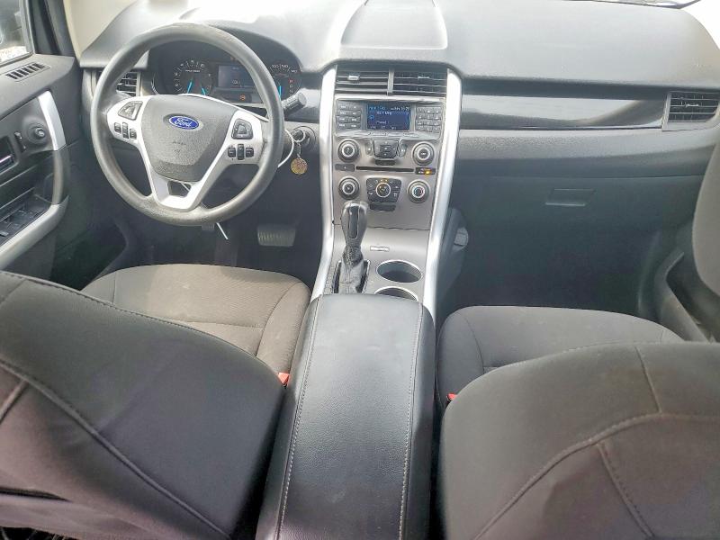 Photo 8 from auction – 2012 FORD EDGE with VIN 2FMDK3GC0CBA55026