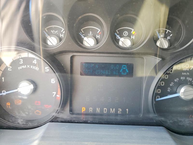 Снимка 9 от търг – 2012 FORD F350 с VIN 1FT7W3B64CEB26286
