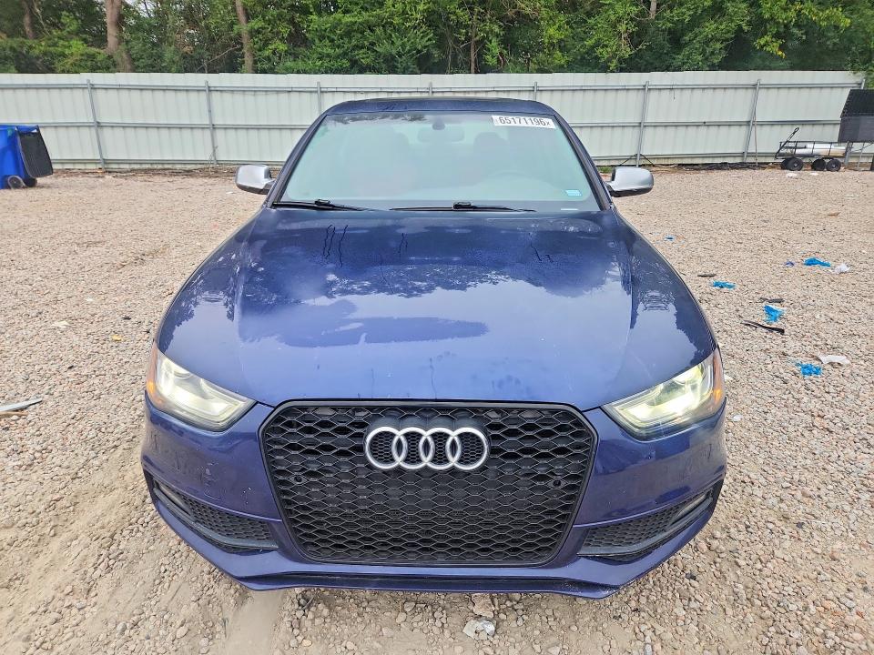 Photo 5 from auction – 2013 AUDI S4 with VIN WAUBGAFL3DA179563