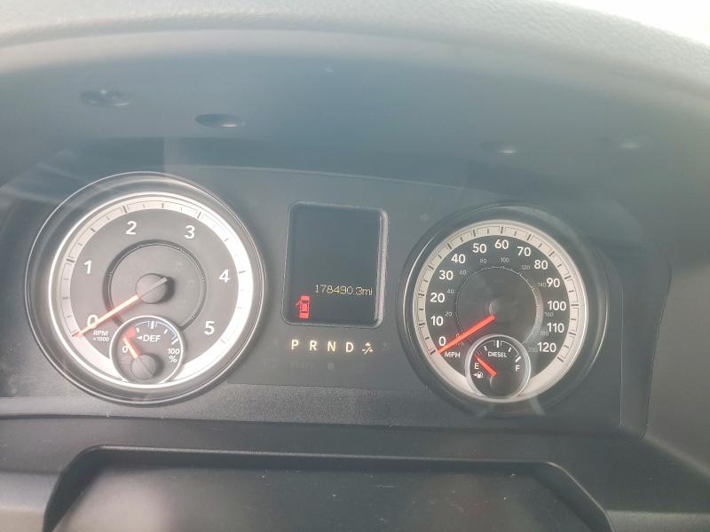Photo 9 from auction – 2014 RAM 1500 with VIN 1C6RR7KM4ES304201