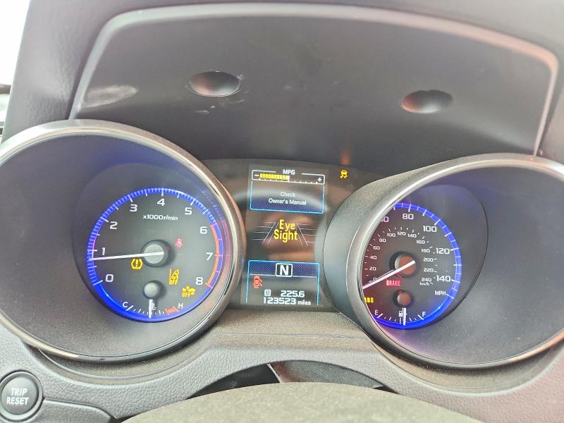Photo 9 from auction – 2016 SUBARU OUTBACK with VIN 4S4BSAHC5G3324475